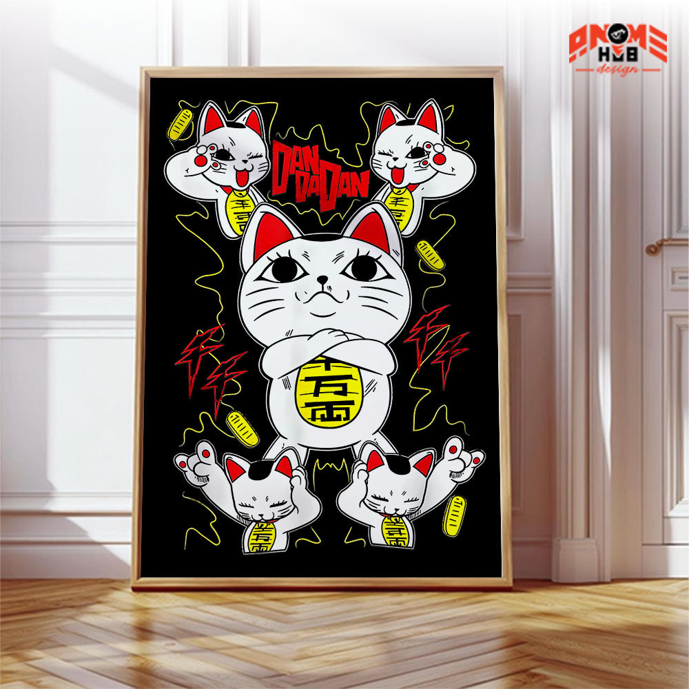 Daandadann 4 Poster/Canvas, Art Anime Wall Print, Wall Decor  –  Poster/Canvas ANIME HUB