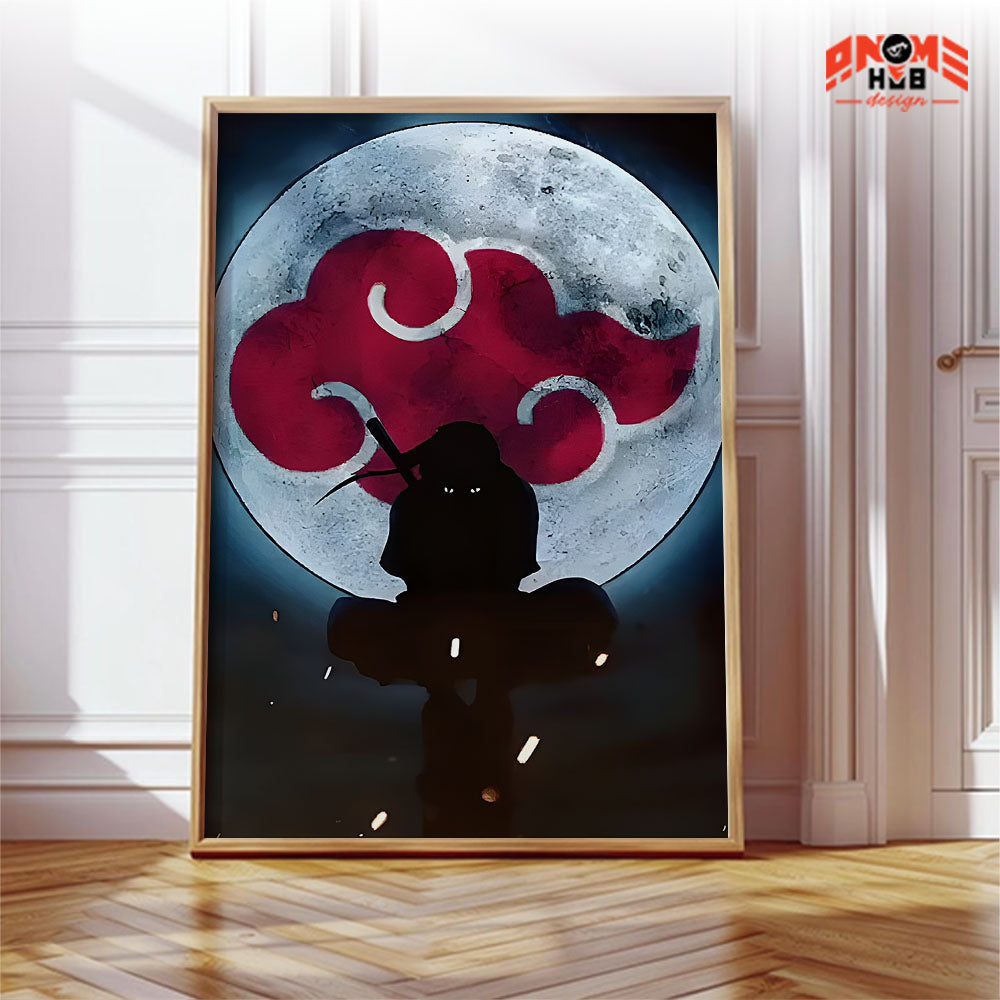 Narrutoo 5 Poster/Canvas, Art Anime Wall Print, Wall Decor  –    Poster/Canvas ANIME HUB