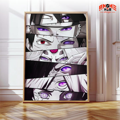 Narrutoo 7 Poster/Canvas, Art Anime Wall Print, Wall Decor  –  Poster/Canvas ANIME HUB
