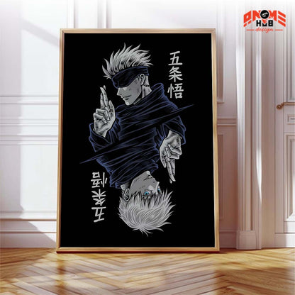 Jujustsuu Kaiisenn 25 Poster/Canvas, Art Anime Wall Print, Wall Decor  –  Poster/Canvas ANIME HUB