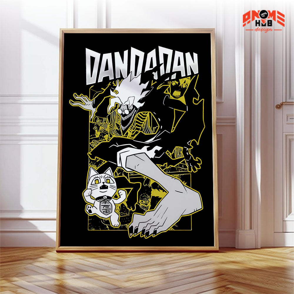 Daandadann 8 Poster/Canvas, Art Anime Wall Print, Wall Decor  –  Poster/Canvas ANIME HUB