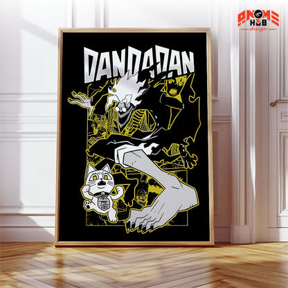 Daandadann 8 Poster/Canvas, Art Anime Wall Print, Wall Decor  –  Poster/Canvas ANIME HUB