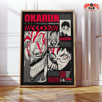 Digital Download | Daandadann 12 Poster/Canvas, Art Anime Wall Print, Wall Decor  –  Poster/Canvas ANIME HUB