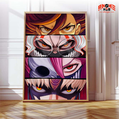 Póster de Griffith del anime Berserk | Arte mural de Berserk | Póster de Berserk | Impresión decorativa de alta calidad