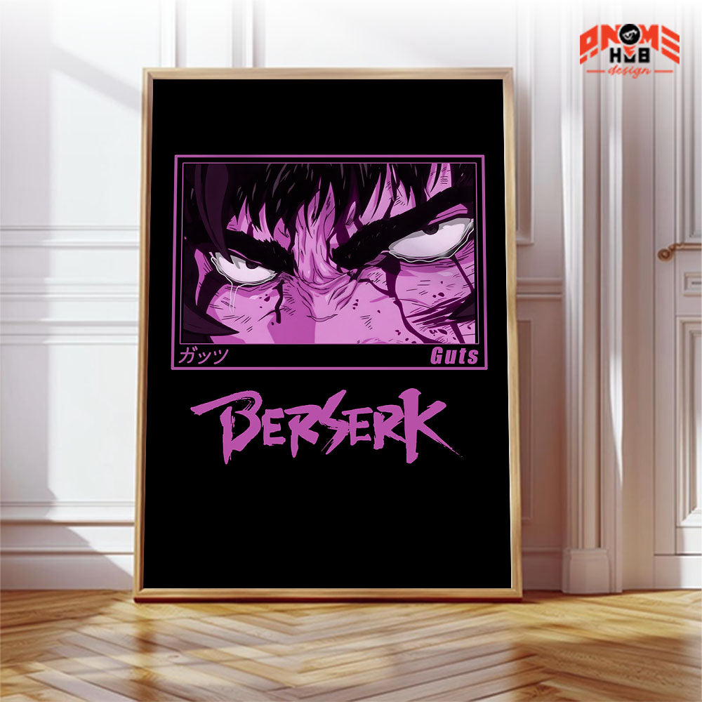 Berserkk 11 Poster/Canvas, Art Anime Wall Print, Wall Decor  –  Poster/Canvas ANIME HUB