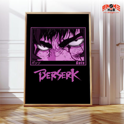 Berserkk 11 Poster/Canvas, Art Anime Wall Print, Wall Decor  –  Poster/Canvas ANIME HUB