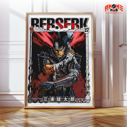 Berserkk 18 Poster/Canvas, Art Anime Wall Print, Wall Decor  –  Poster/Canvas ANIME HUB