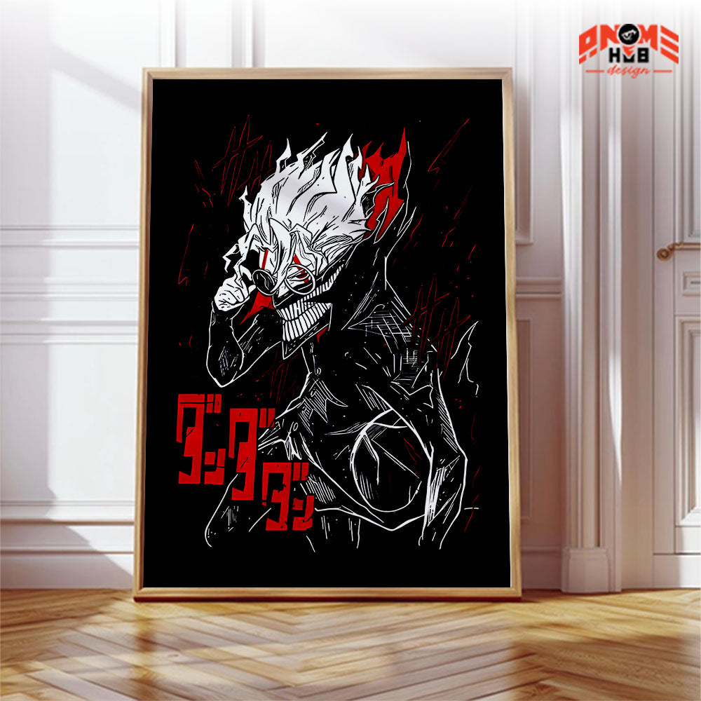 Daandadann 9 Poster/Canvas, Art Anime Wall Print, Wall Decor  –  Poster/Canvas ANIME HUB