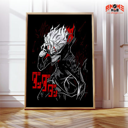 Daandadann 9 Poster/Canvas, Art Anime Wall Print, Wall Decor  –  Poster/Canvas ANIME HUB