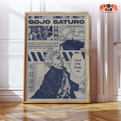 Póster de Griffith del anime Berserk | Arte mural de Berserk | Póster de Berserk | Impresión decorativa de alta calidad