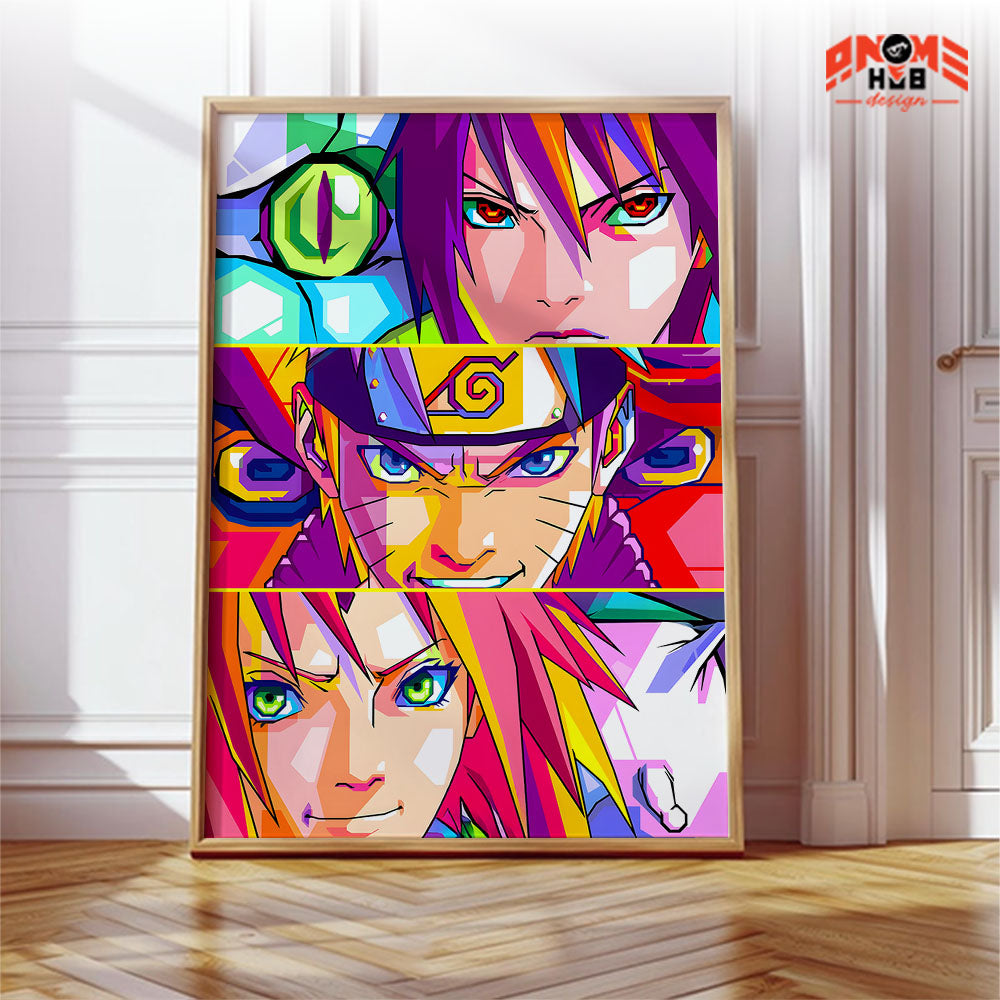 Narrutoo 12 Poster/Canvas, Art Anime Wall Print, Wall Decor  –    Poster/Canvas ANIME HUB