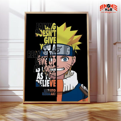 Narrutoo 8 Poster/Canvas, Art Anime Wall Print, Wall Decor  –    Poster/Canvas ANIME HUB