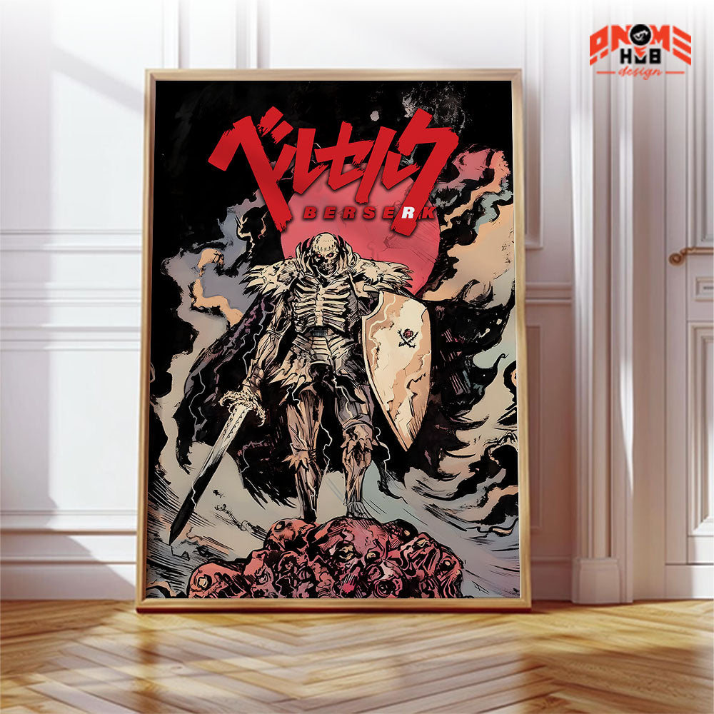 Berserkk 14 Poster/Canvas, Art Anime Wall Print, Wall Decor  –  Poster/Canvas ANIME HUB