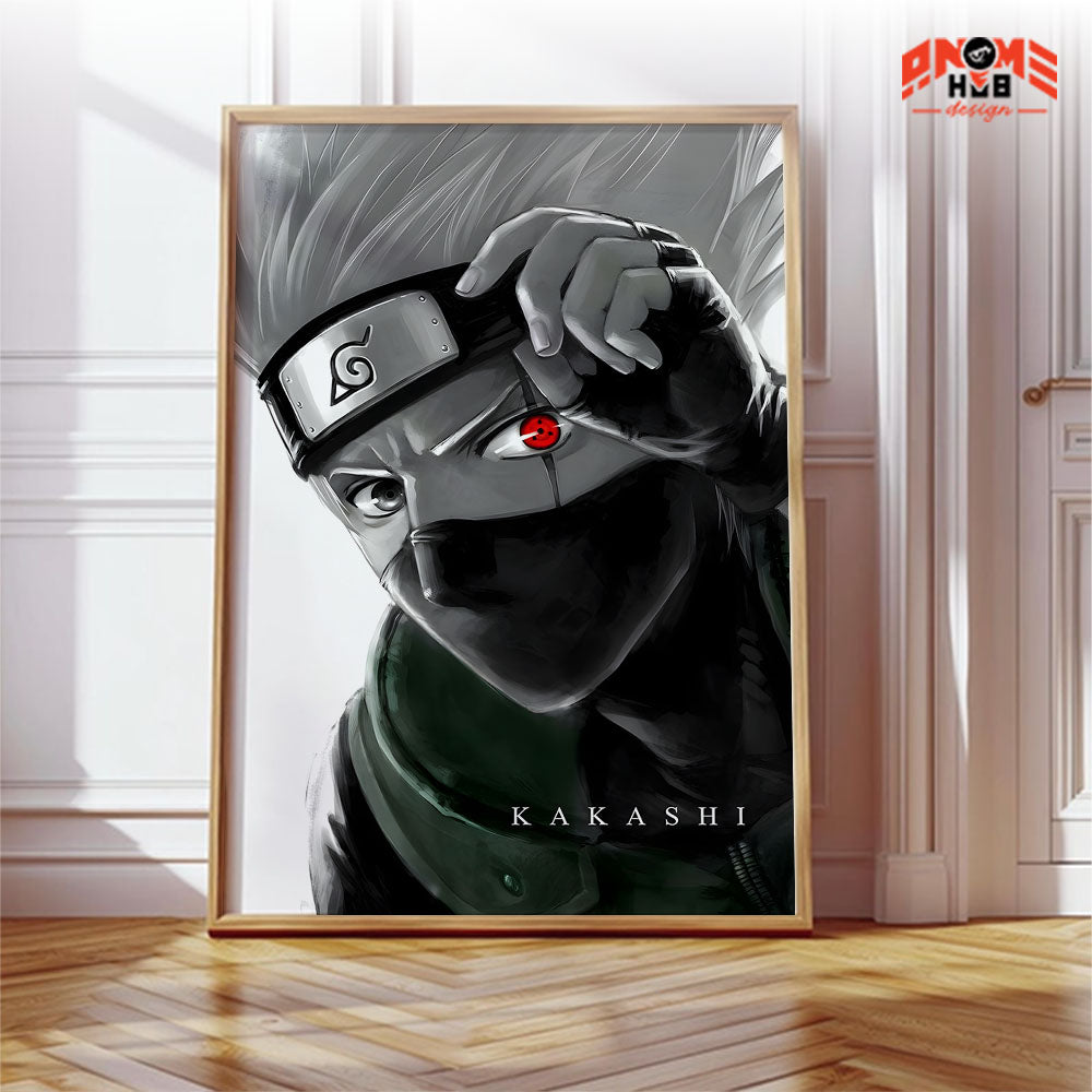 Narrutoo Poster/Canvas, Art Anime Wall Print, Wall Decor  – Hattakee Kakaasshi  1 Poster/Canvas ANIME HUB