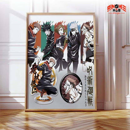 Póster de Griffith del anime Berserk | Arte mural de Berserk | Póster de Berserk | Impresión decorativa de alta calidad