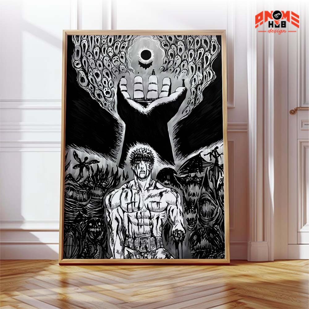 Digital Download | Berserkk 26 Poster/Canvas, Art Anime Wall Print, Wall Decor  –  Poster/Canvas ANIME HUB