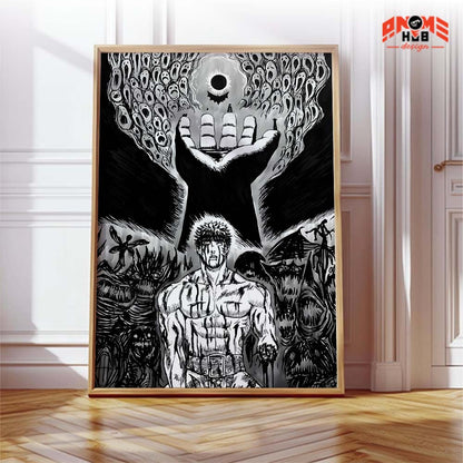Digital Download | Berserkk 26 Poster/Canvas, Art Anime Wall Print, Wall Decor  –  Poster/Canvas ANIME HUB