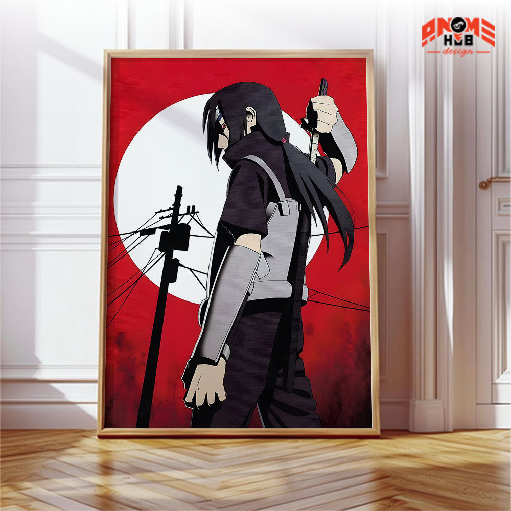 Narrutoo 3 Poster/Canvas, Art Anime Wall Print, Wall Decor  –    Poster/Canvas ANIME HUB