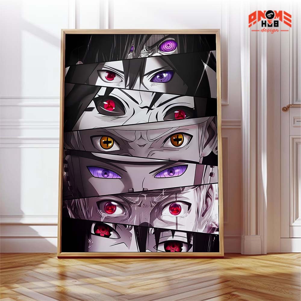 Narrutoo 9 Poster/Canvas, Art Anime Wall Print, Wall Decor  –    Poster/Canvas ANIME HUB