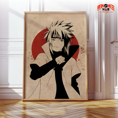 Narrutoo 6 Poster/Canvas, Art Anime Wall Print, Wall Decor  –    Poster/Canvas ANIME HUB