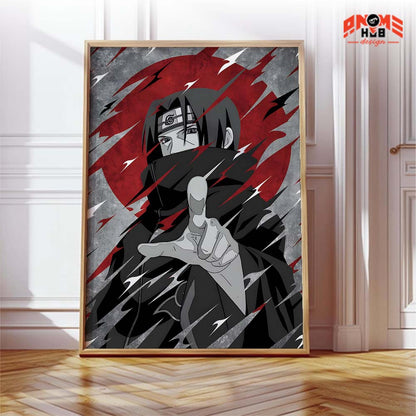 Narrutoo 11 Poster/Canvas, Art Anime Wall Print, Wall Decor  –    Poster/Canvas ANIME HUB