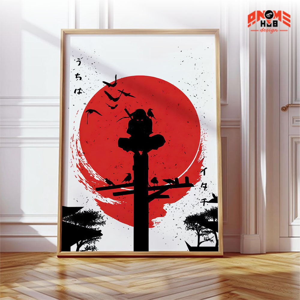 Narrutoo 1 Poster/Canvas, Art Anime Wall Print, Wall Decor  –  Poster/Canvas ANIME HUB