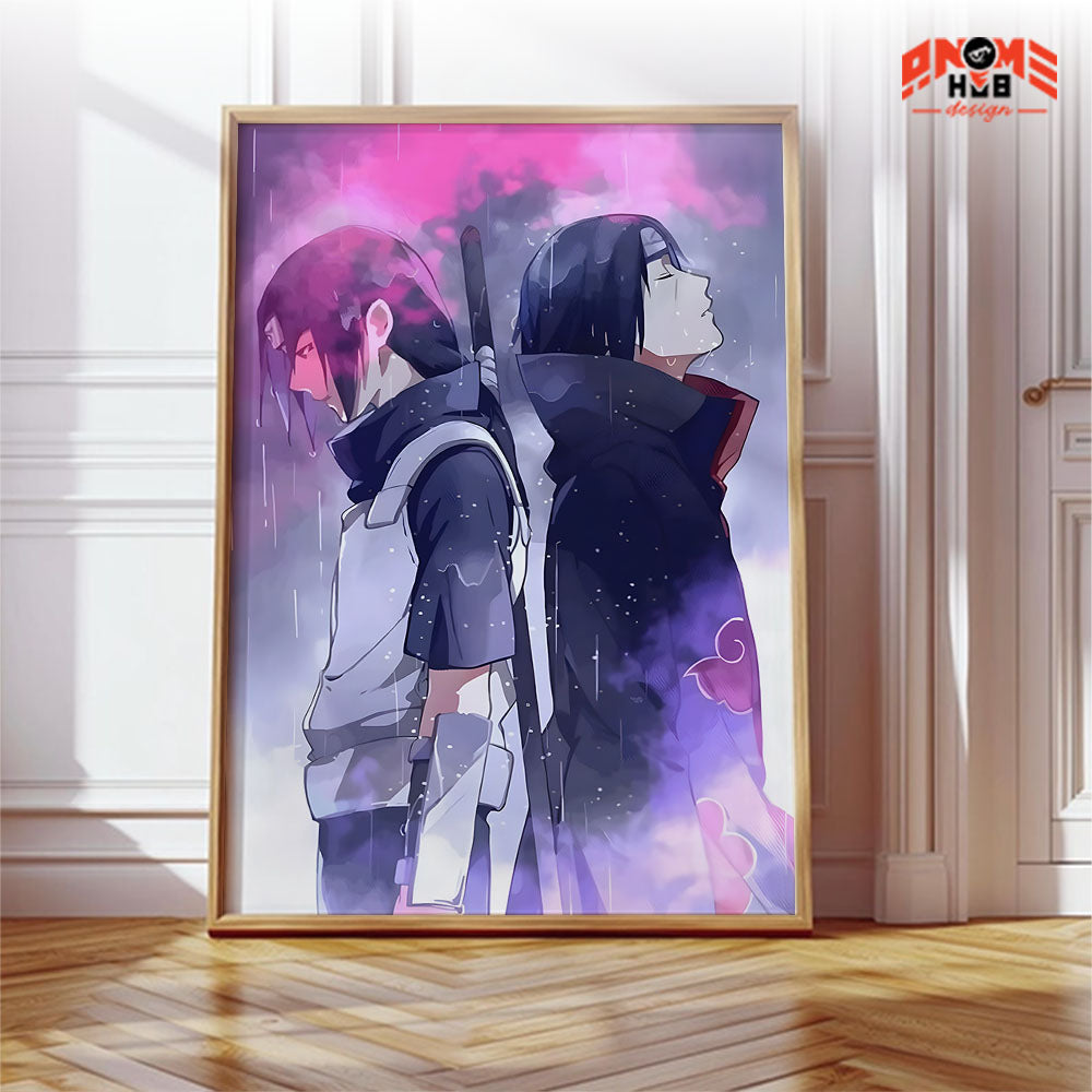 Narrutoo 2 Poster/Canvas, Art Anime Wall Print, Wall Decor  –  Poster/Canvas ANIME HUB