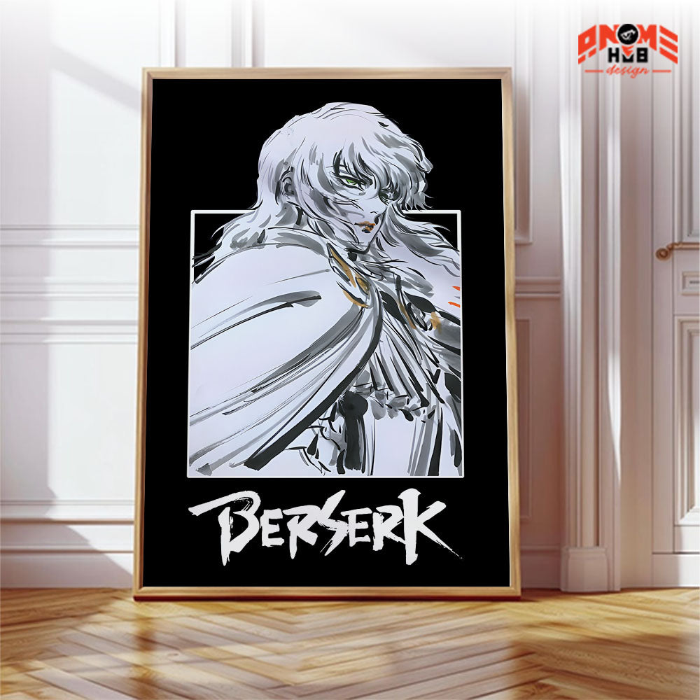 Berserkk 4 Poster/Canvas, Art Anime Wall Print, Wall Decor  –  Poster/Canvas ANIME HUB