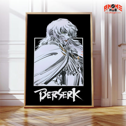 Berserkk 4 Poster/Canvas, Art Anime Wall Print, Wall Decor  –  Poster/Canvas ANIME HUB