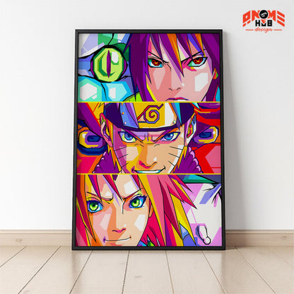 Narrutoo 12 Poster/Canvas, Art Anime Wall Print, Wall Decor  –    Poster/Canvas ANIME HUB