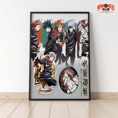 Póster de Griffith del anime Berserk | Arte mural de Berserk | Póster de Berserk | Impresión decorativa de alta calidad