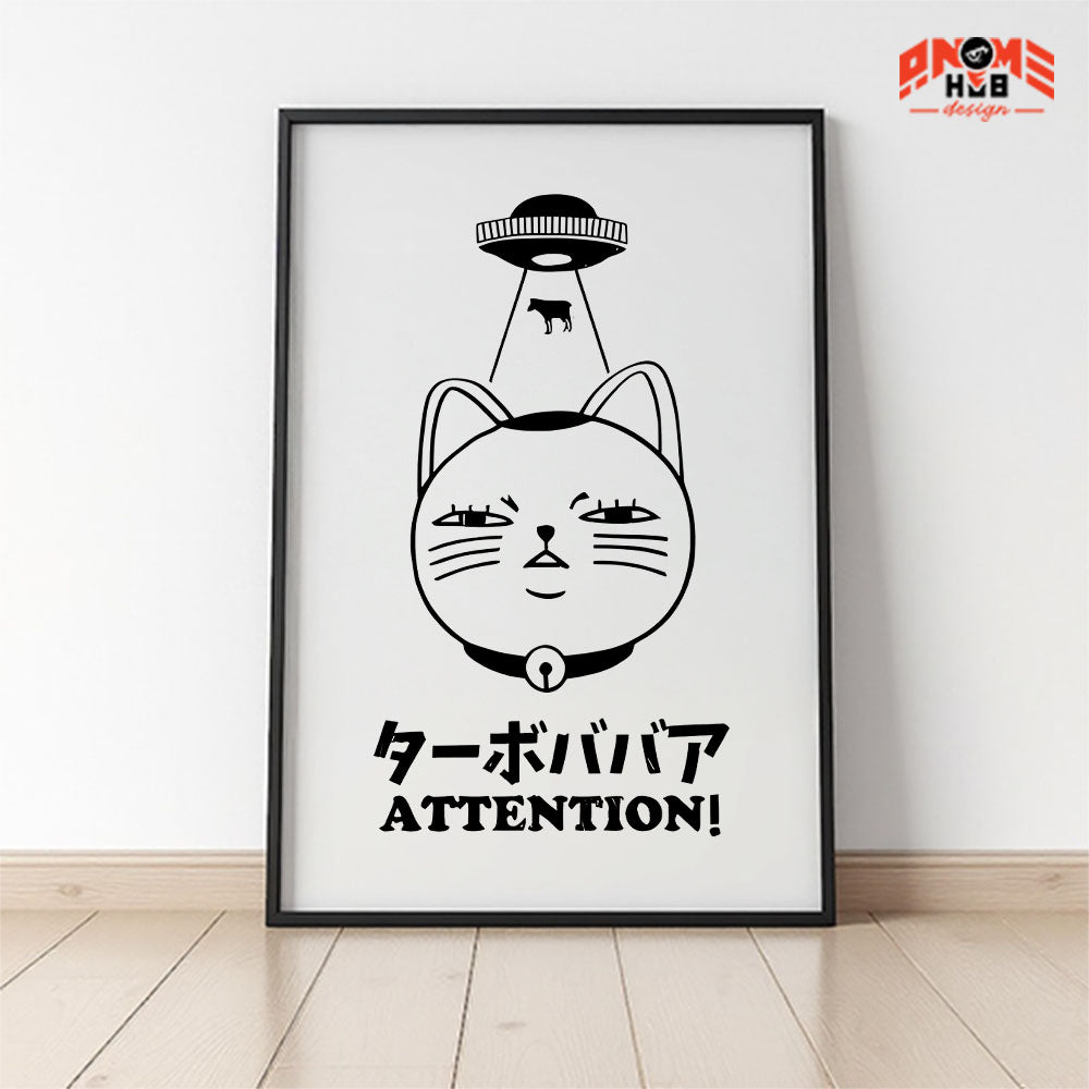 Daandadann 7 Poster/Canvas, Art Anime Wall Print, Wall Decor  –  Poster/Canvas ANIME HUB