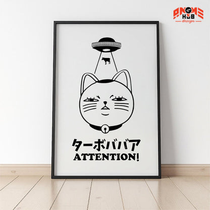 Daandadann 7 Poster/Canvas, Art Anime Wall Print, Wall Decor  –  Poster/Canvas ANIME HUB