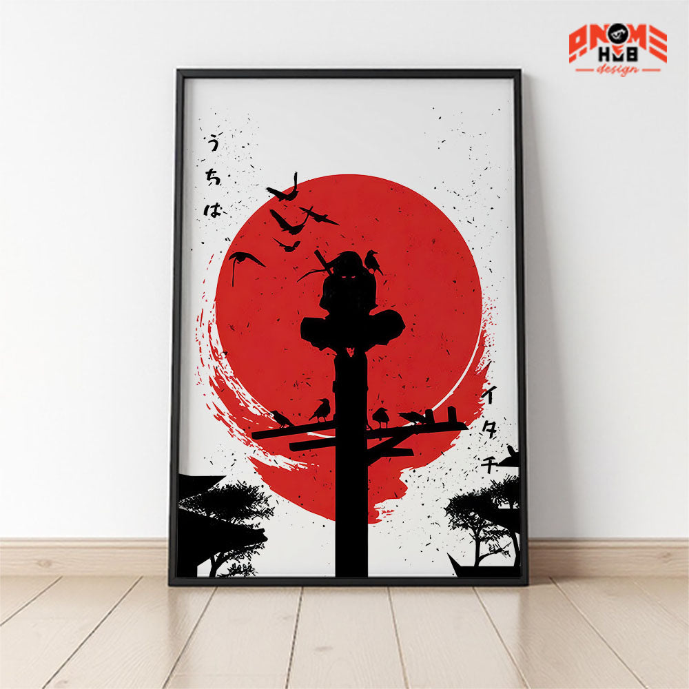 Narrutoo 1 Poster/Canvas, Art Anime Wall Print, Wall Decor  –  Poster/Canvas ANIME HUB