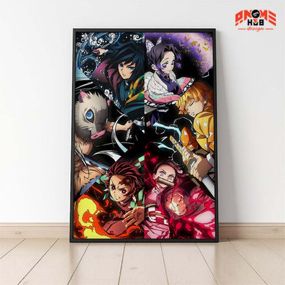 Póster de Griffith del anime Berserk | Arte mural de Berserk | Póster de Berserk | Impresión decorativa de alta calidad