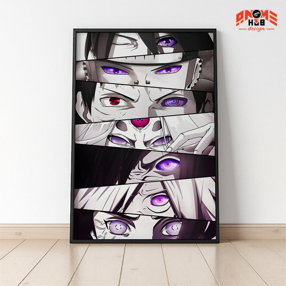 Narrutoo 7 Poster/Canvas, Art Anime Wall Print, Wall Decor  –  Poster/Canvas ANIME HUB
