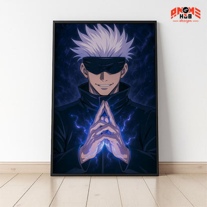 Jujustsuu Kaiisenn 8 Poster/Canvas, Art Anime Wall Print, Wall Decor  –  Poster/Canvas ANIME HUB