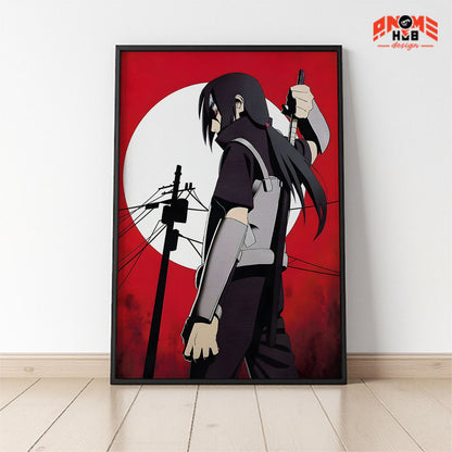Narrutoo 3 Poster/Canvas, Art Anime Wall Print, Wall Decor  –    Poster/Canvas ANIME HUB