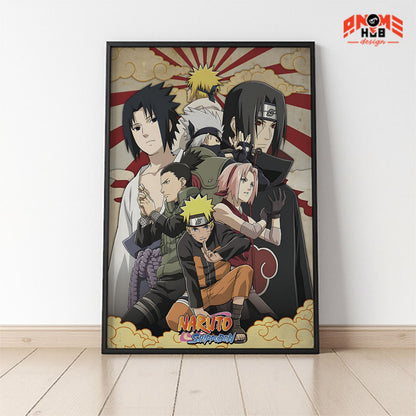 Narrutoo Poster/Canvas, Art Anime Wall Print, Wall Decor  –  Poster/Canvas ANIME HUB