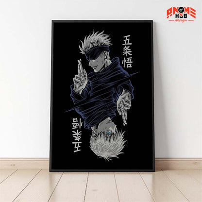 Jujustsuu Kaiisenn 25 Poster/Canvas, Art Anime Wall Print, Wall Decor  –  Poster/Canvas ANIME HUB
