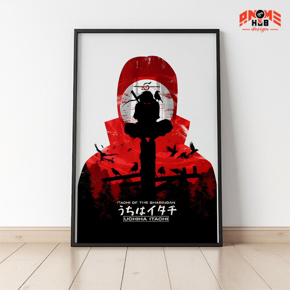 Narrutoo 4 Poster/Canvas, Art Anime Wall Print, Wall Decor  –    Poster/Canvas ANIME HUB