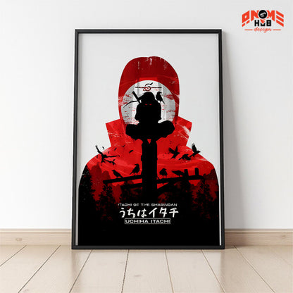 Narrutoo 4 Poster/Canvas, Art Anime Wall Print, Wall Decor  –    Poster/Canvas ANIME HUB