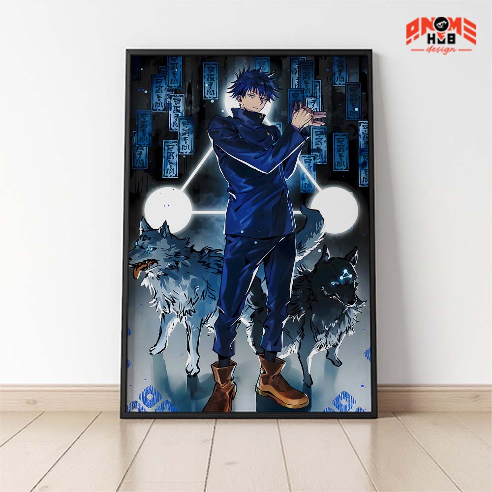 Jujustsuu Kaiisenn 27 Poster/Canvas, Art Anime Wall Print, Wall Decor  –  Poster/Canvas ANIME HUB