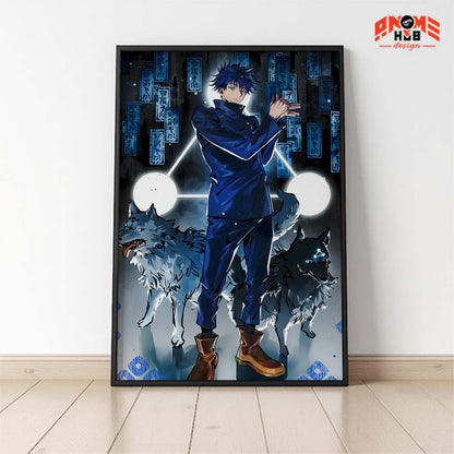 Jujustsuu Kaiisenn 27 Poster/Canvas, Art Anime Wall Print, Wall Decor  –  Poster/Canvas ANIME HUB