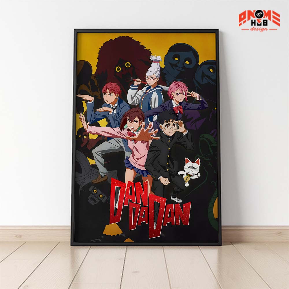 Digital Download | Daandadann 11 Poster/Canvas, Art Anime Wall Print, Wall Decor  –  Poster/Canvas ANIME HUB