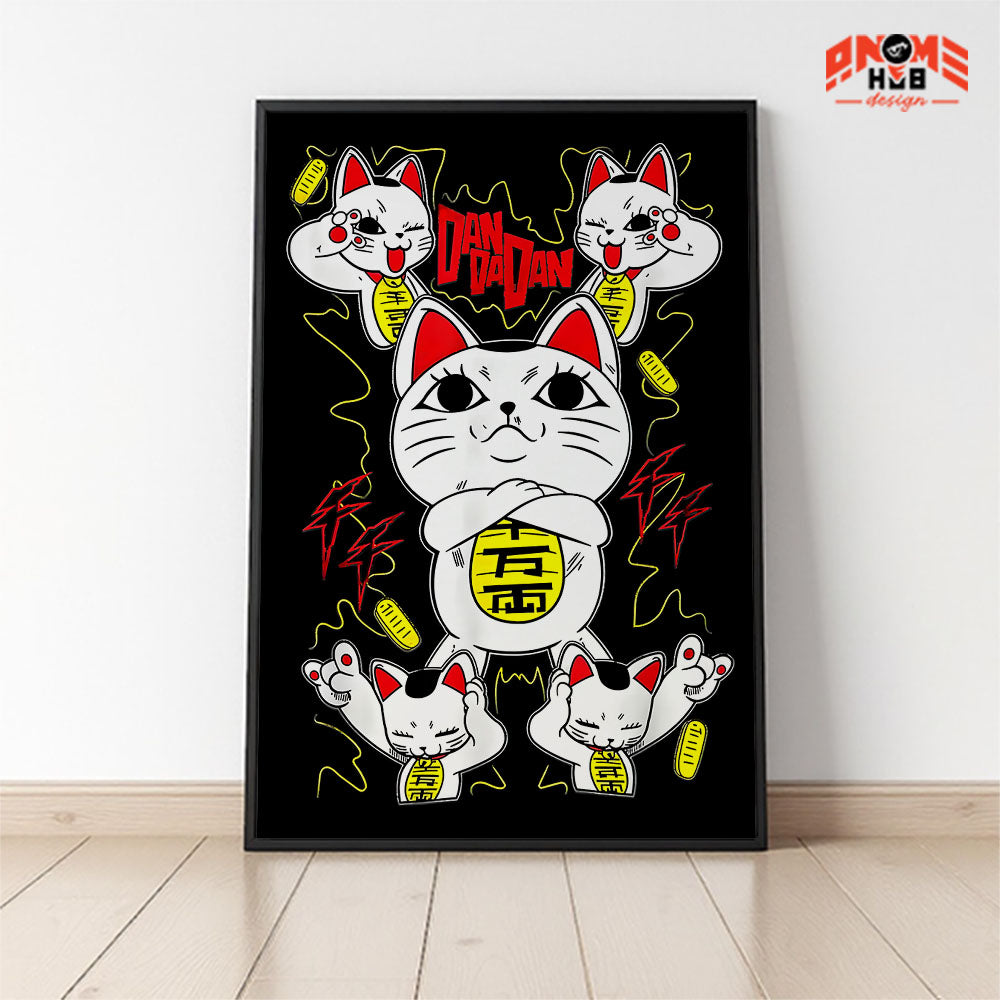 Daandadann 4 Poster/Canvas, Art Anime Wall Print, Wall Decor  –  Poster/Canvas ANIME HUB