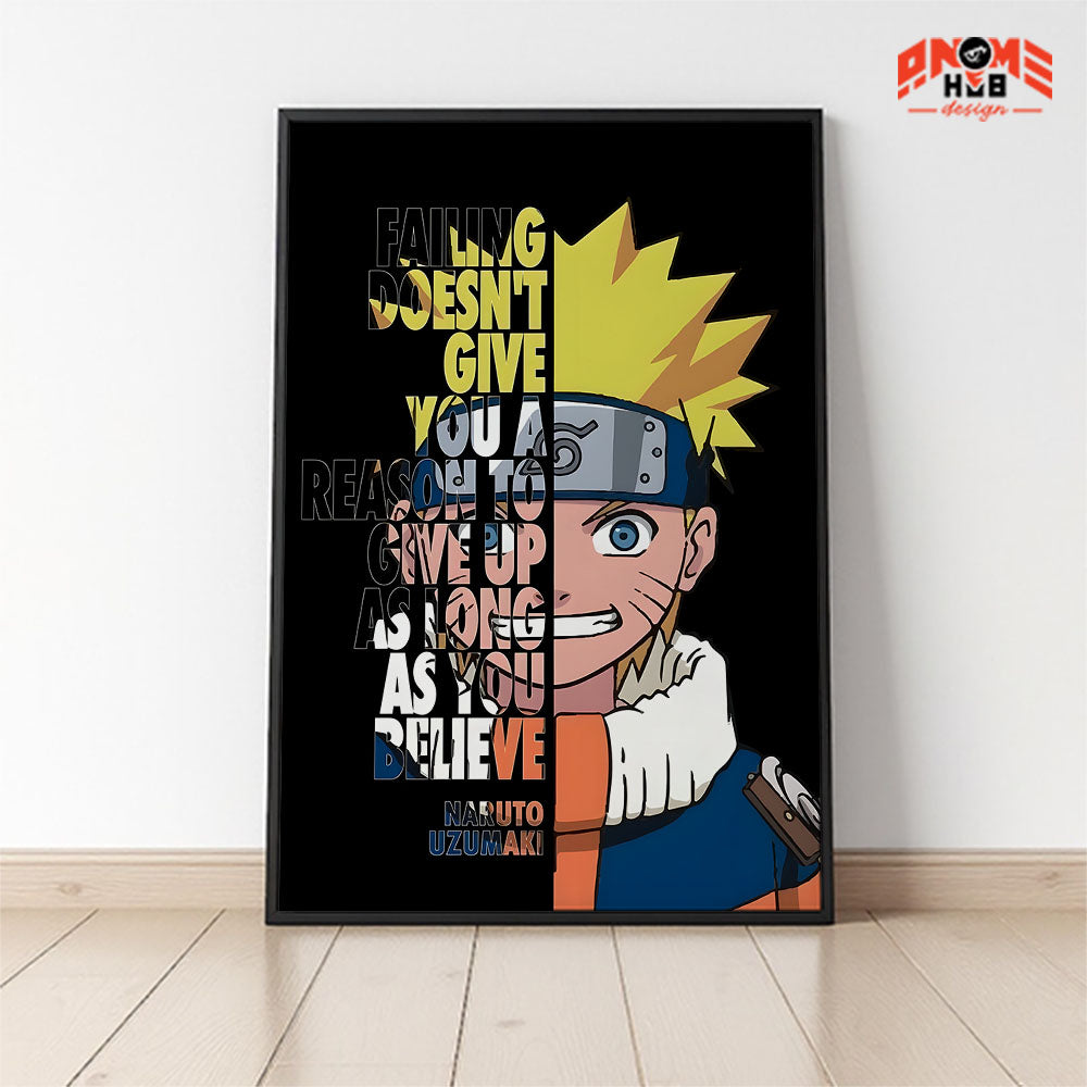 Narrutoo 8 Poster/Canvas, Art Anime Wall Print, Wall Decor  –    Poster/Canvas ANIME HUB