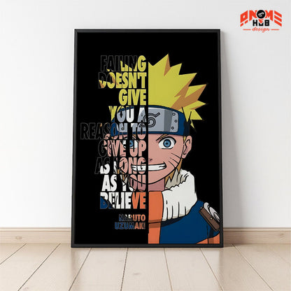 Narrutoo 8 Poster/Canvas, Art Anime Wall Print, Wall Decor  –    Poster/Canvas ANIME HUB
