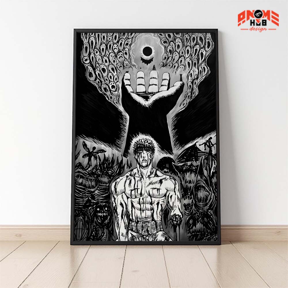 Digital Download | Berserkk 26 Poster/Canvas, Art Anime Wall Print, Wall Decor  –  Poster/Canvas ANIME HUB