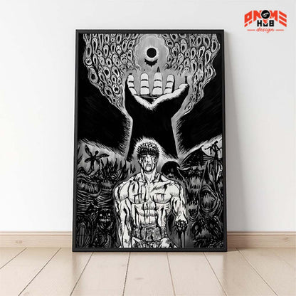 Digital Download | Berserkk 26 Poster/Canvas, Art Anime Wall Print, Wall Decor  –  Poster/Canvas ANIME HUB